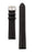 Speidel Men's Padded Gator Lizard Leather Band in Black and Brown - Time After Time Watches