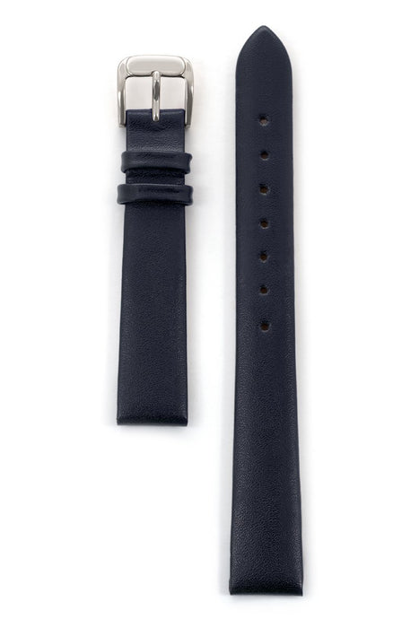 Speidel Ladies' Calfskin Leather Band in Black, Brown, White, Red and Navy - Time After Time Watches