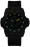 This image is of the watch in darkness to showcase the luminescence of the hour markers and hands to allow for maximum visibility in pitch black darkness as well as daytime.