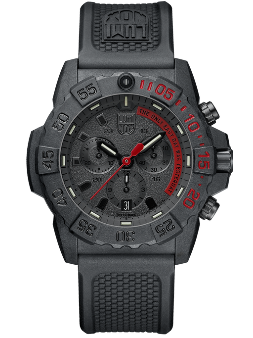 Luminox Luminox Men's Navy Seal Black - XS.3581.EY - Time After Time Watches