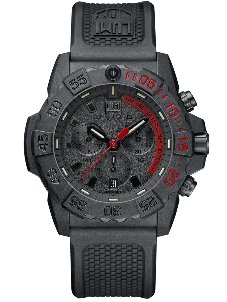 Luminox Luminox Men's Navy Seal Black - XS.3581.EY - Time After Time Watches