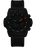 This image is of the watch in darkness to showcase the luminescence of the hour markers and hands to allow for maximum visibility in pitch black darkness as well as daytime.