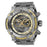 Invicta Men's Bolt Quartz Gunmetal & Gold 37034
