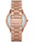 Michael Kors Slim Runway Rose Tone MK3197 - Time After Time Watches