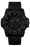 This image is of the watch in darkness to showcase the luminescence of the hour markers and hands to allow for maximum visibility in pitch black darkness as well as daytime.