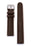 Speidel Men's Laredo Double Stitched Leather Band in Black and Brown - Time After Time Watches