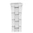 Speidel Ladies'  12-16MM Straight Adjustable End Wrapped Link Band in Dual Tone, Gold and Silver - Time After Time Watches