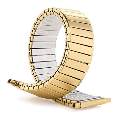 Mens Expansion Watch Band, Twist-O-Flex Adjustable End 16mm