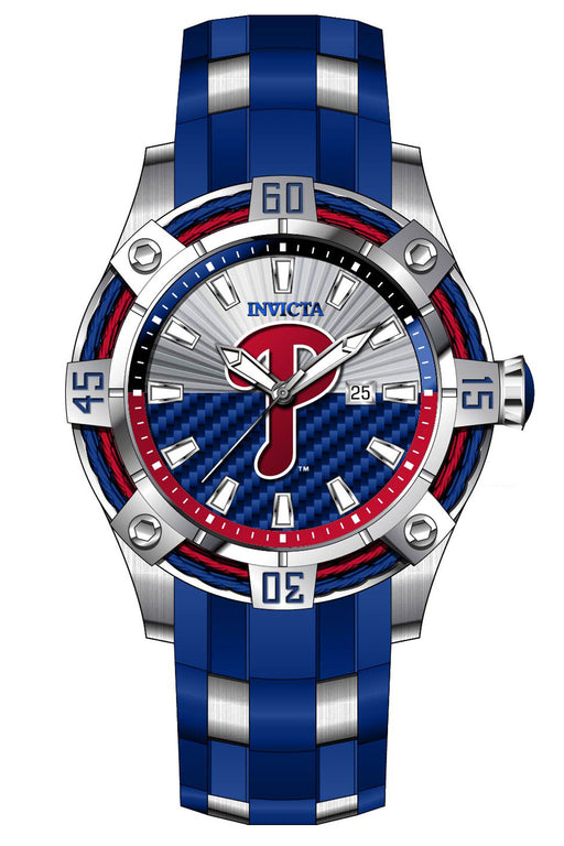 Invicta Blue MLB Philadelphia Phillies