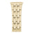 Speidel Men's 18-22MM Wrapped Link Straight Adjustable End with Removable Links for Sizing in Silver, Gold and Dual Tone - Time After Time Watches
