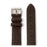 Speidel Men's Gator Lizard Grain Leather in Black and Brown - Time After Time Watches