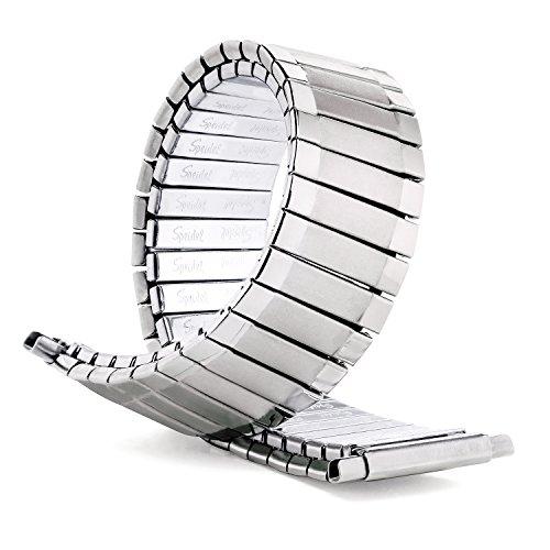 Speidel Men's Twist-O-Flex 16-22MM Adjustable End Bands - Time After Time Watches