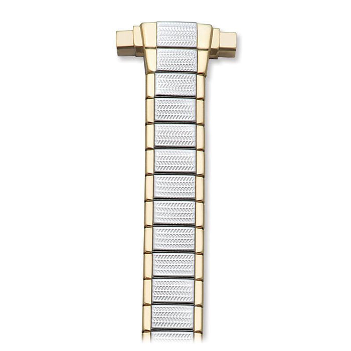 Speidel Ladies 10-14MM Twist-O-Flex Classic  Adjustable Straight End - Time After Time Watches