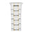 Speidel Men's 18-22MM Wrapped Link Straight Adjustable End with Removable Links for Sizing in Silver, Gold and Dual Tone - Time After Time Watches