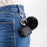 Speidel FASHION APPLE AIR POD CASE PROTECTOR WITH DECORATIVE POM POM FUR BALL - Time After Time Watches