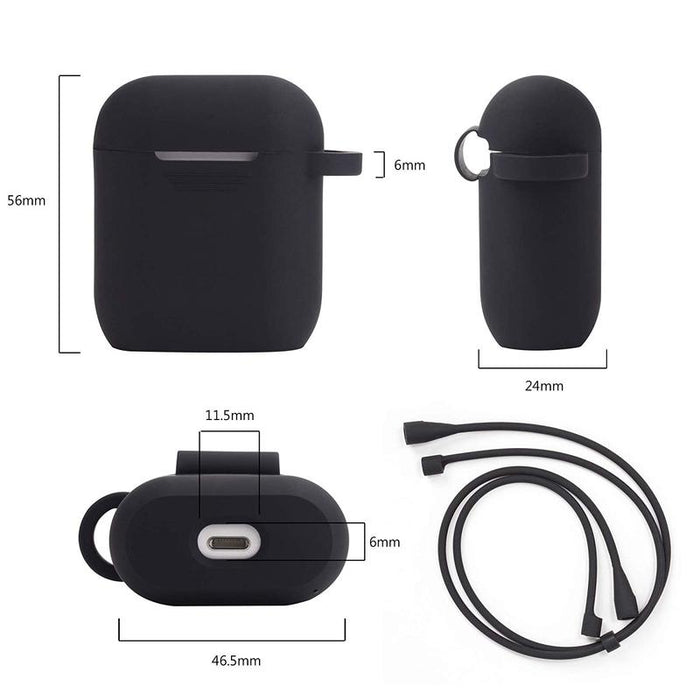 Speidel FASHION APPLE AIR POD CASE PROTECTOR WITH DECORATIVE POM POM FUR BALL - Time After Time Watches