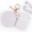 Speidel FASHION APPLE AIR POD CASE PROTECTOR WITH DECORATIVE POM POM FUR BALL - Time After Time Watches