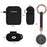 Speidel FASHION APPLE AIR POD CASE PROTECTOR WITH DECORATIVE BLING STRAP AND BALL - Time After Time Watches