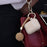 Speidel FASHION APPLE AIR POD CASE PROTECTOR WITH DECORATIVE BLING STRAP AND BALL - Time After Time Watches