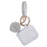 Speidel FASHION APPLE AIR POD CASE PROTECTOR WITH DECORATIVE BLING STRAP AND BALL - Time After Time Watches