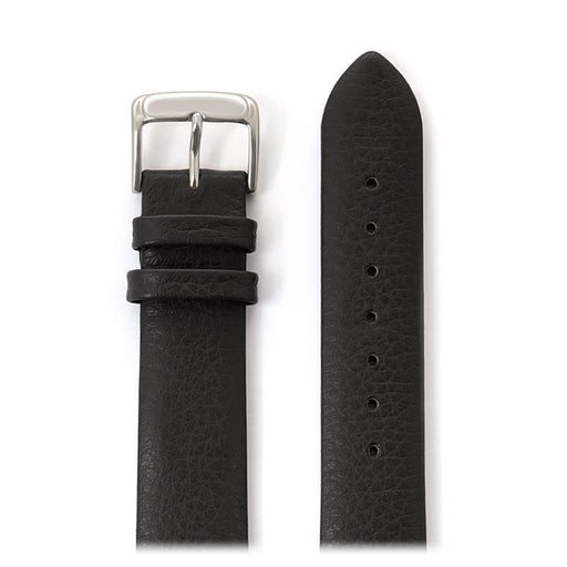 Speidel Men's Fine Cowhide Grain Leather Band in Black and Brown - Time After Time Watches