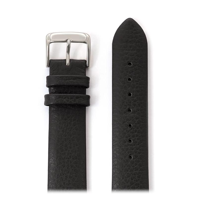 Speidel Men's Fine Cowhide Grain Leather Band in Black and Brown - Time After Time Watches