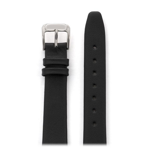 Speidel Ladies Classic Calfskin Leather Band in Black - Time After Time Watches