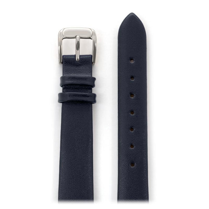 Speidel Ladies' Calfskin Leather Band in Black, Brown, White, Red and Navy - Time After Time Watches
