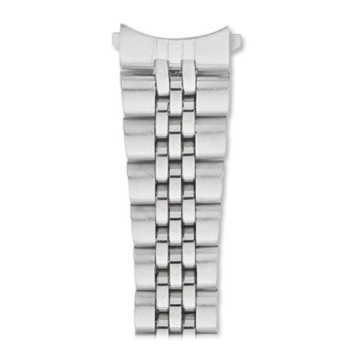 Speidel Ladies' 13MM Wrapped Link Band w/Curved End Incl. Optional Straight End Pieces - Time After Time Watches