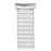 Speidel Men's Twist-O-Flex 16-22MM Adjustable End Bands - Time After Time Watches