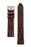 Speidel Men's Classic Crocodile Grain Leather Band in Black, Brown and Burgundy - Time After Time Watches