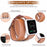 Brown Leather Double Tour Watchband for Apple Watch