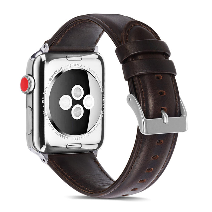 Luxury Leather Apple Watch Series