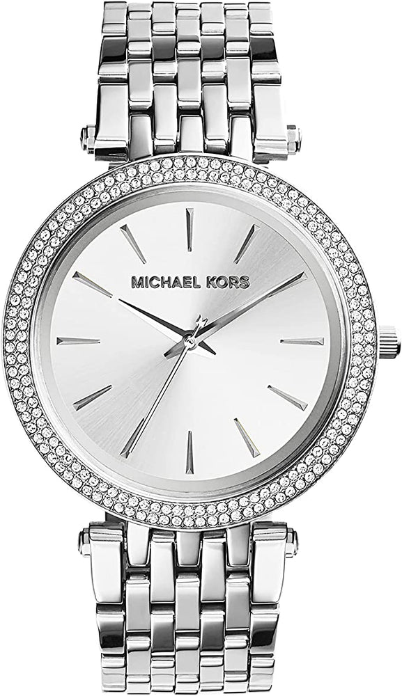Michael Kors Darci Silver Tone MK3190 - Time After Time Watches