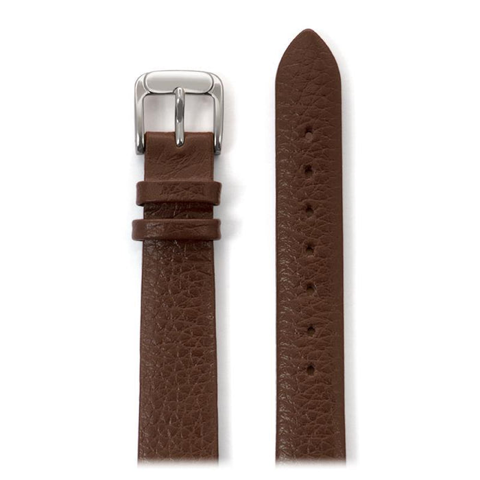 Speidel Ladies' Fine Cowhide Grain Leather Band in Black and Brown - Time After Time Watches