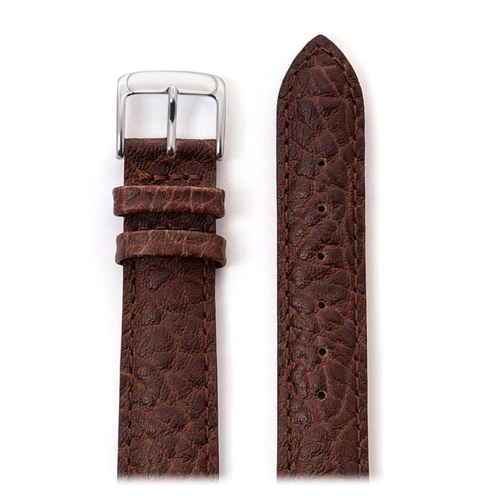 Speidel Men's Heavy Texture Buffalo Grain Watchband - Time After Time Watches