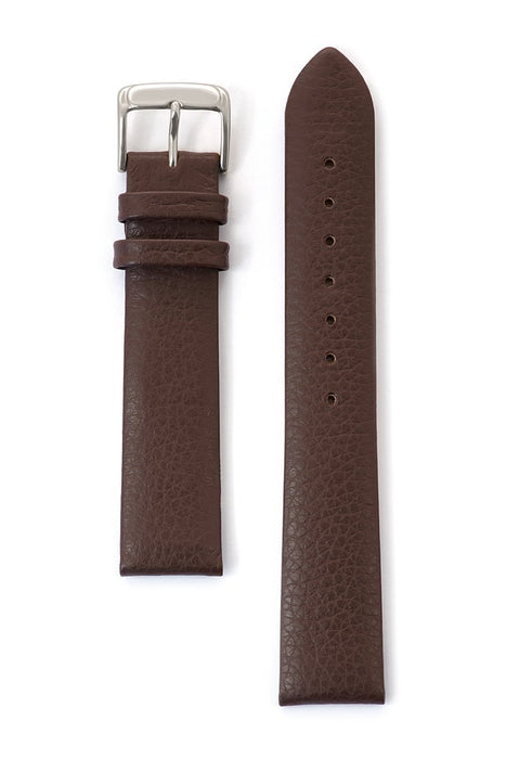 Men's Fine Cowhide Grain Leather Band in Black and Brown