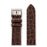 Speidel Men's Classic Crocodile Grain Leather Band in Black, Brown and Burgundy - Time After Time Watches