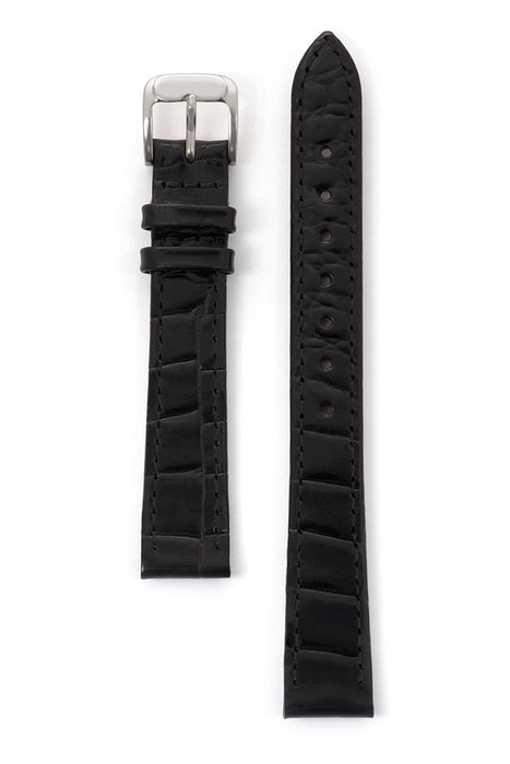 Speidel Ladies Alligator Grain Band in Black, Brown, Red , Green - Time After Time Watches
