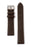 Speidel Men's Gator Lizard Grain Leather in Black and Brown - Time After Time Watches