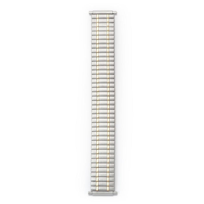 Speidel Men's Twist-O-Flex  18-24MM Adjustable End Bands - Time After Time Watches