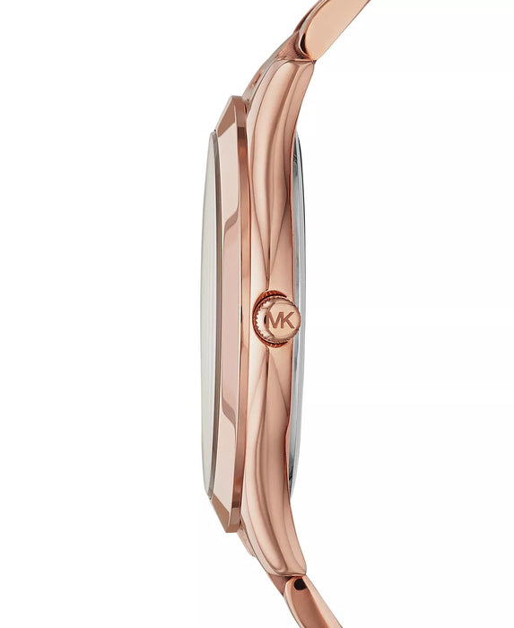 Michael Kors Slim Runway Rose Tone MK3197 - Time After Time Watches