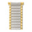 Speidel Men's Twist-O-Flex 16-22MM Adjustable End Bands - Time After Time Watches