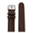 Speidel Men's Laredo Double Stitched Leather Band in Black and Brown - Time After Time Watches
