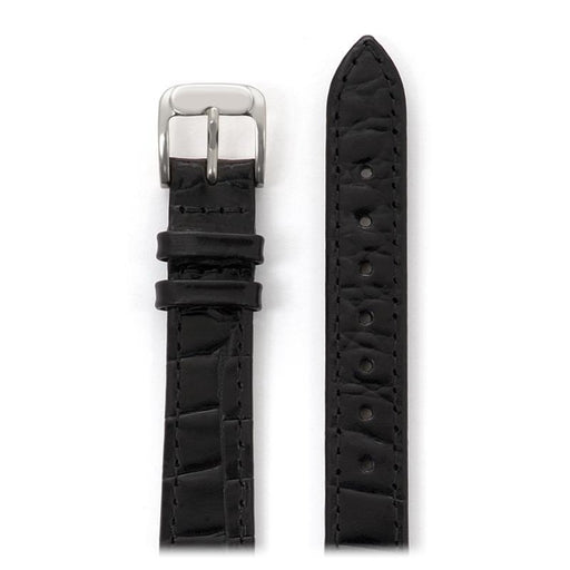 Speidel Ladies Alligator Grain Band in Black, Brown, Red , Green - Time After Time Watches