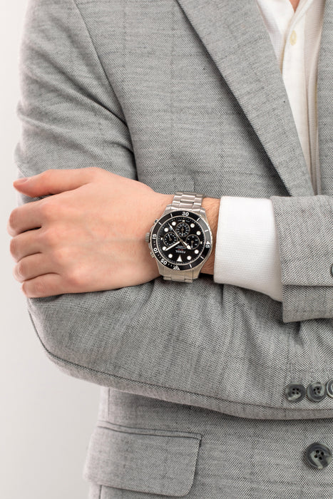 Fossil FB-03 Chronograph Stainless Steel Watch FS5725