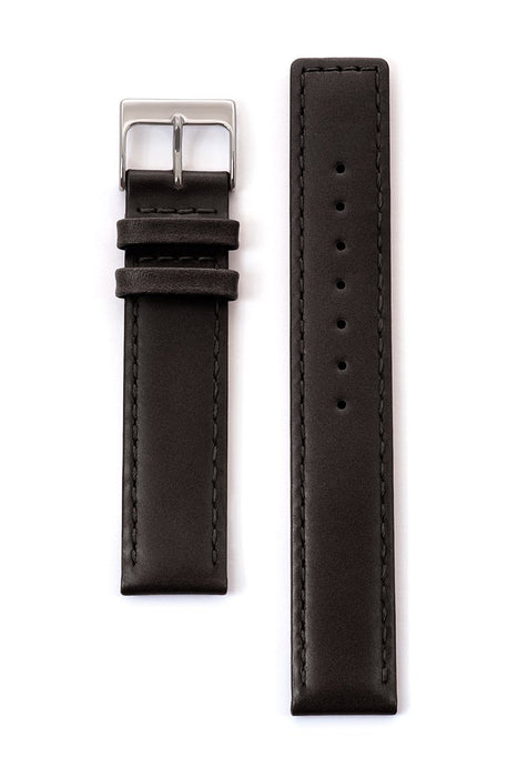 Speidel Men's Square Tip Padded Oiled Leather Band in Black, Brown and Honey - Time After Time Watches