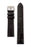 Speidel Men's Padded Alligator Grain Leather Band in Black and Brown - Time After Time Watches