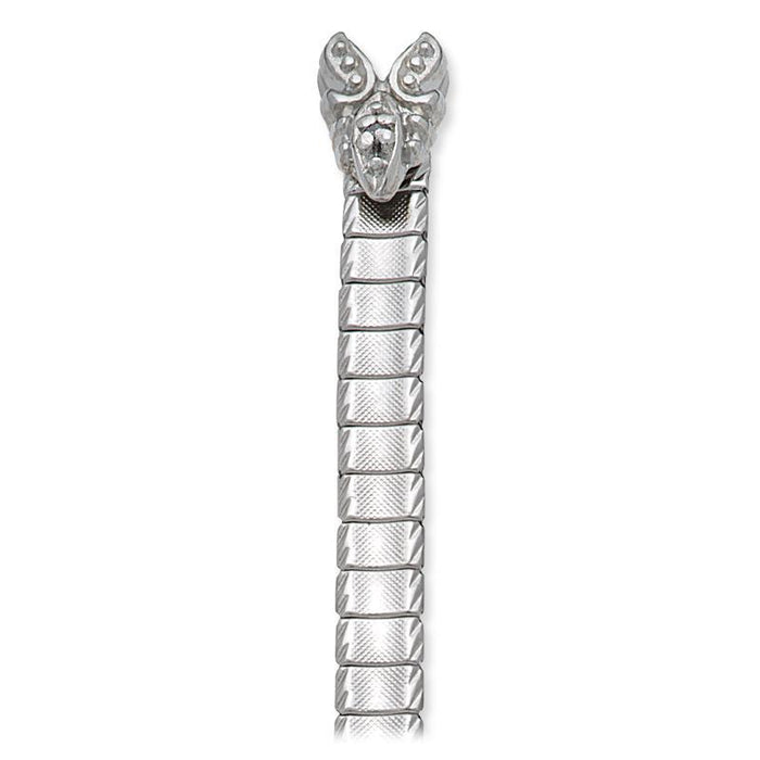 Speidel Ladies 3MM Twist-O-Flex Classic Band with Adorna C Ring End - Time After Time Watches