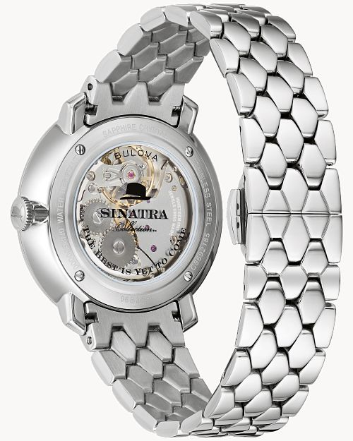 Bulova Frank Sinatra "The Best is Yet To Come" 96B346